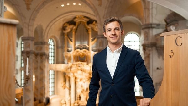 Festival Organistico, Niklas Jahn improvvisa sulle note del cioccolato