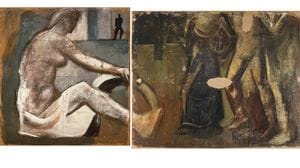 Gamec, il nipote di Mario Sironi dona otto opere al museo