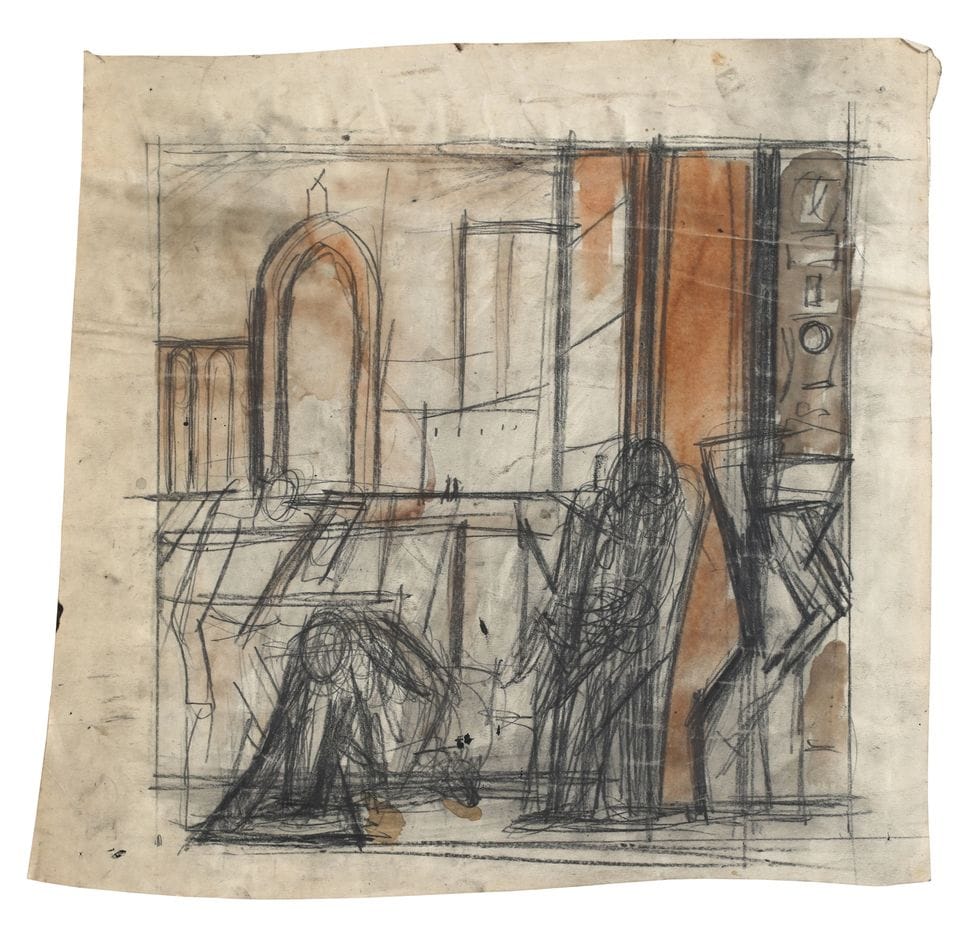 Gamec, il nipote di Mario Sironi dona otto opere al museo