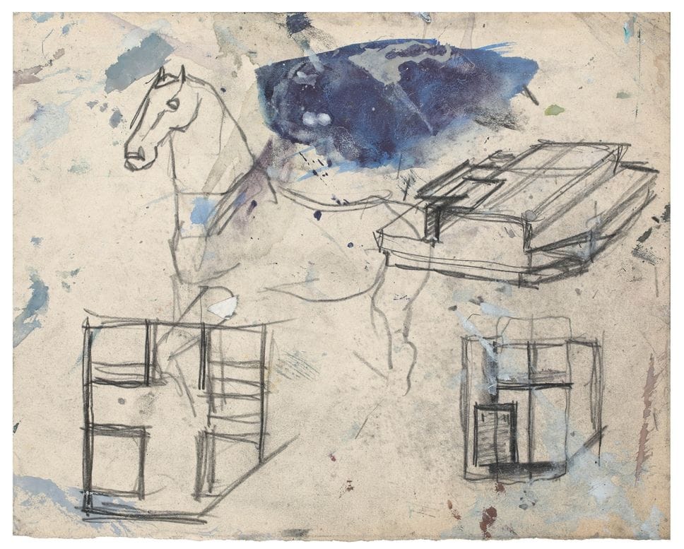 Gamec, il nipote di Mario Sironi dona otto opere al museo
