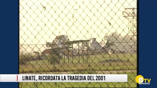Milano, l'8 ottobre 2001 il disastro aereo, tra le 118 vittime 8 erano bergamasche