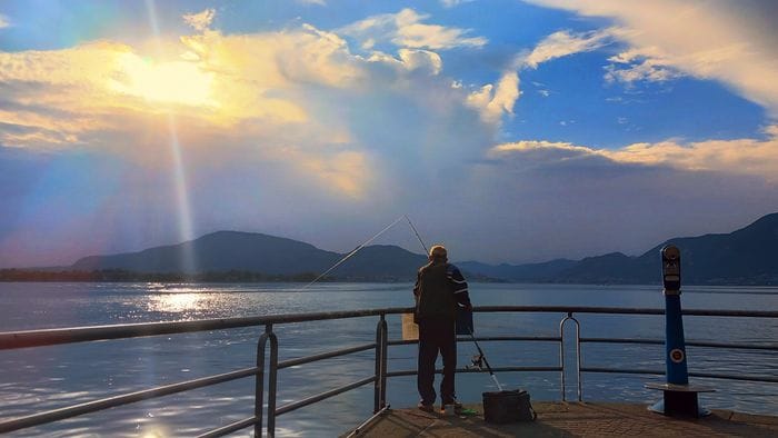 Pesca d’ottobre