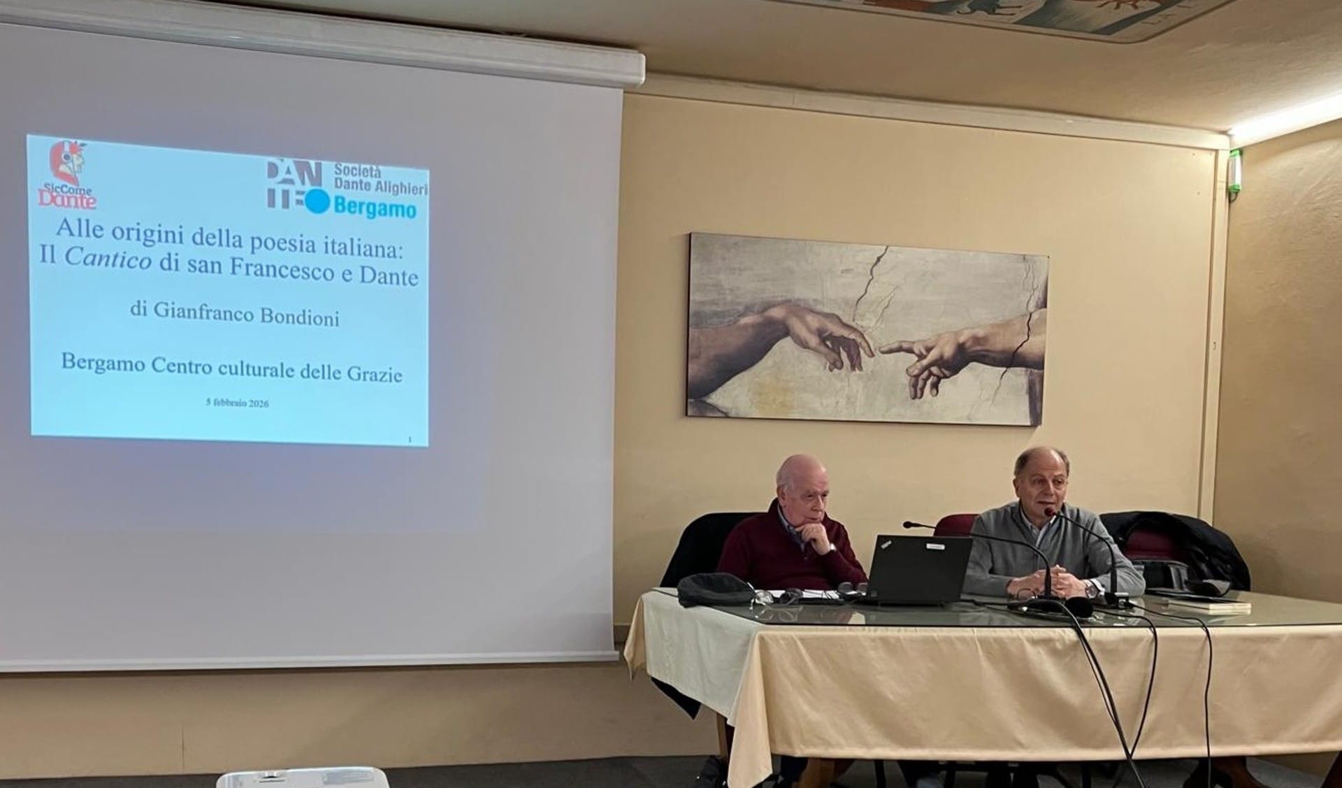 Rileggere il Sommo Poeta con gli incontri della Dante 