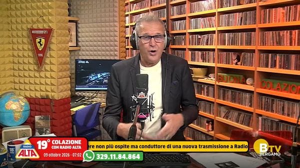 COLAZIONE CON RADIO ALTA