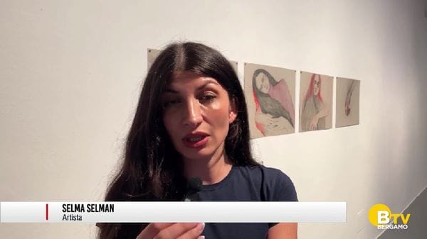 Alla Gamec la prima esposizione personale in Italia di Selma Selman