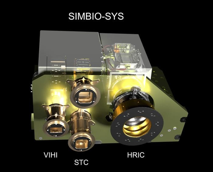 BepiColombo, acceso lo strumento italiano che studierà Mercurio