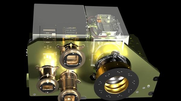 BepiColombo, acceso lo strumento italiano che studierà Mercurio