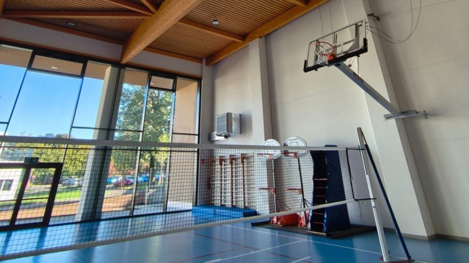 Bergamo, inaugurata la nuova palestra dell’Istituto Mamoli