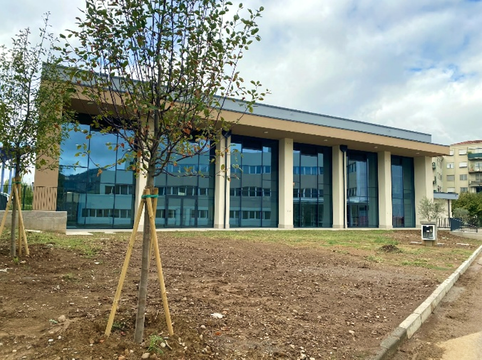 Bergamo, inaugurata la nuova palestra dell’Istituto Mamoli