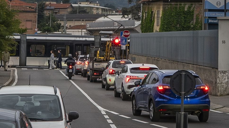 Bergamo, via San Fermo già sotto pressione: a gennaio le prime corse della T2