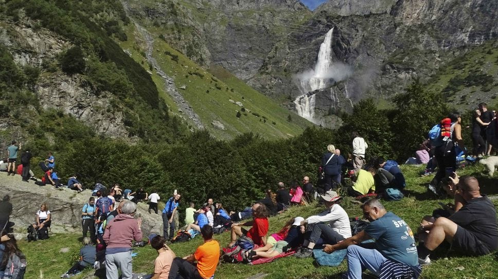 Cascate del Serio, ultimo salto con la Sagra dei sapori domenica 11 ottobre