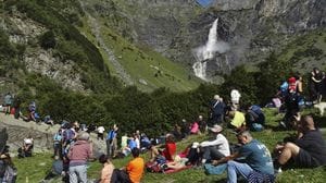 Cascate del Serio, ultimo salto con la Sagra dei sapori domenica 11 ottobre