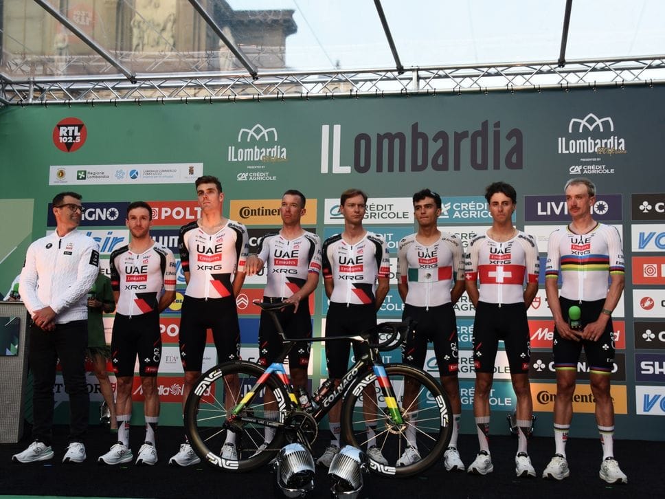 Ciclismo, sul Sentierone grande festa per Il Lombardia. Domani la partenza da Bergamo