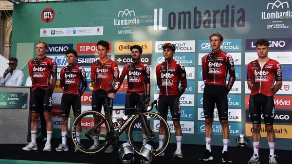 Ciclismo, sul Sentierone grande festa per Il Lombardia. Domani la partenza da Bergamo