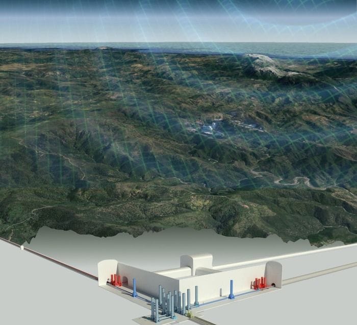 Einstein Telescope, la doppia L configurazione migliore rispetto al triangolo
