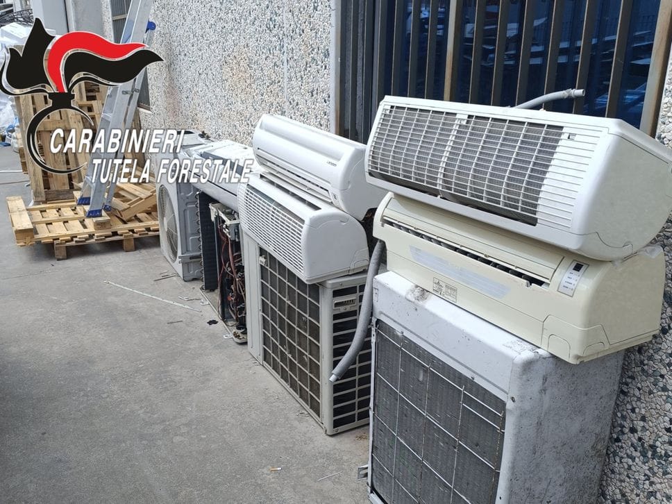 Gas refrigeranti, i controlli dei carabinieri in provincia di Bergamo: tre sanzioni