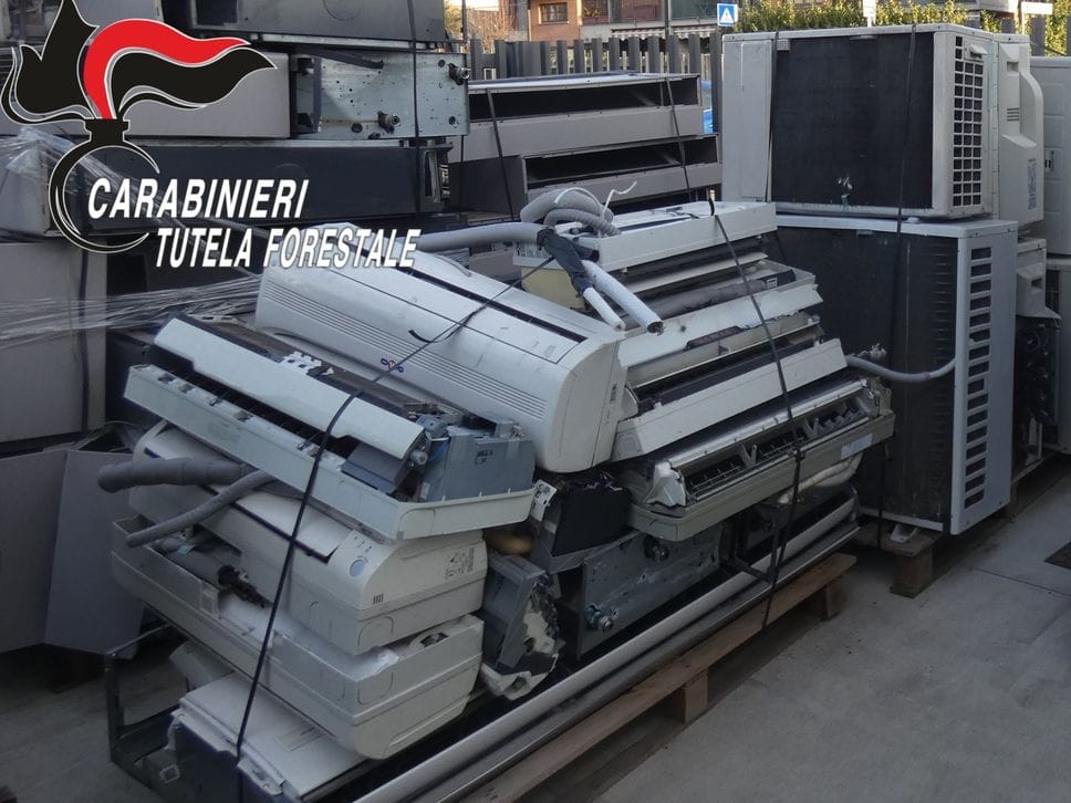 Gas refrigeranti, i controlli dei carabinieri in provincia di Bergamo: tre sanzioni