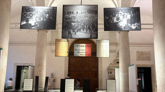 La nascita della Repubblica a Bergamo: mostra e incontri con Dandini e Gentiloni