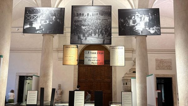 La nascita della Repubblica a Bergamo: mostra e incontri con Dandini e Gentiloni