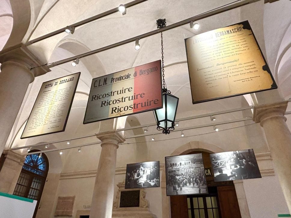 La nascita della Repubblica a Bergamo: mostra e incontri con Dandini e Gentiloni