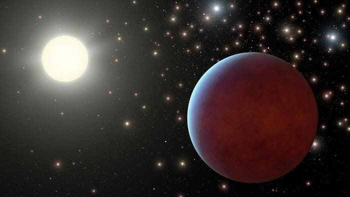 La stella più calda ha un pianeta nella sua zona abitabile