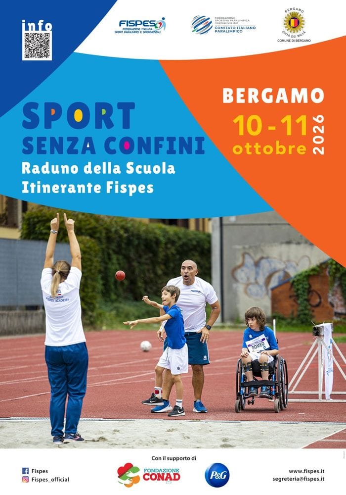 Sport e inclusione, a Bergamo due giorni dedicati ai piccoli atleti