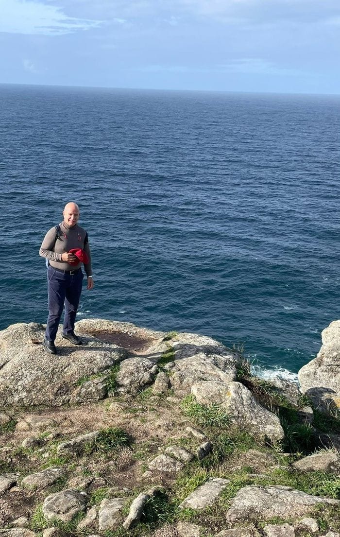 Mauro Carrara a Finis Terrae