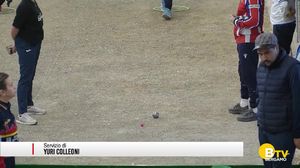Bergamo, torneo internazionale Sandalia di pétanque