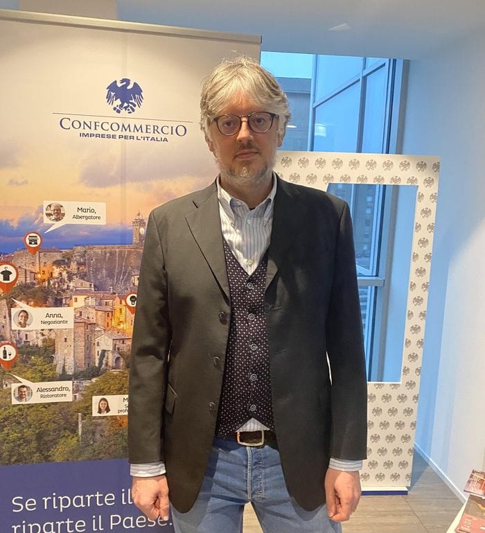 Alessandro Capozzi di Federalberghi