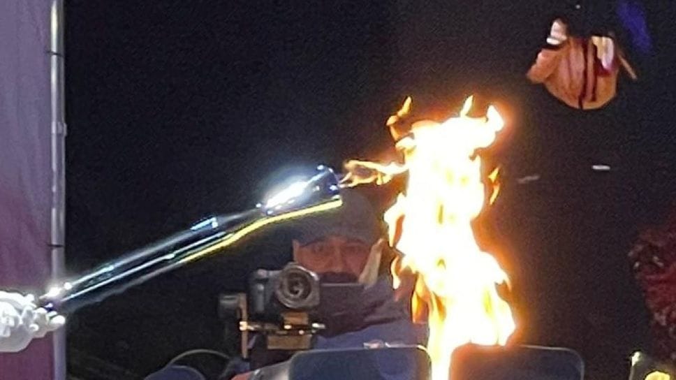 L’accensione della Fiaccola Olimpica