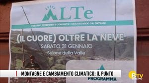 Montagna e crisi climatica: il punto a Gandino