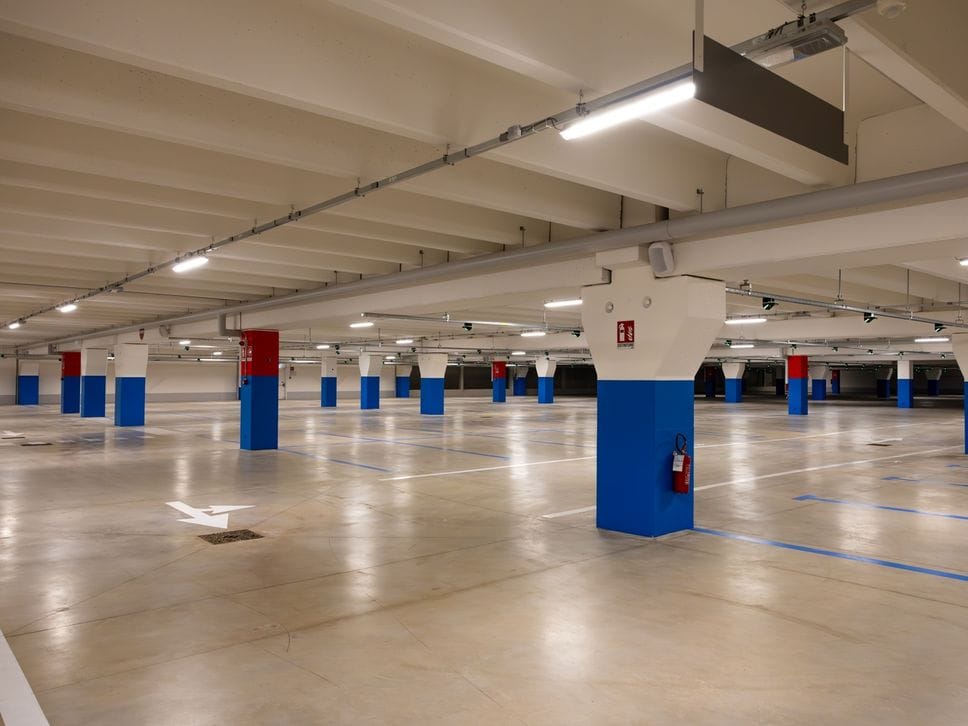 Parcheggio interrato
