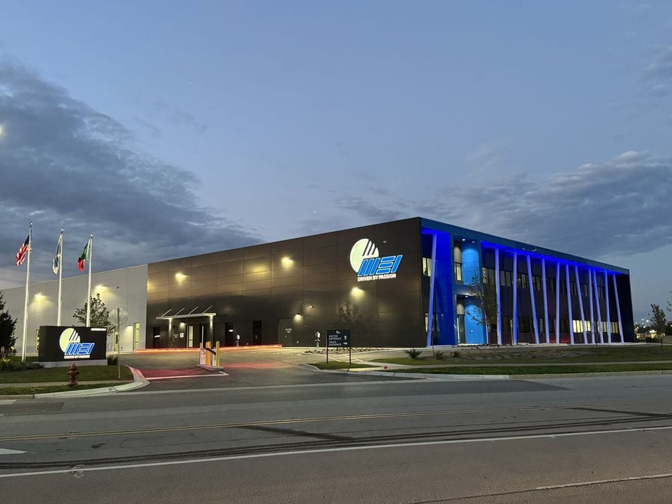 La sede a Itasca, vicino a Chicago (USA)