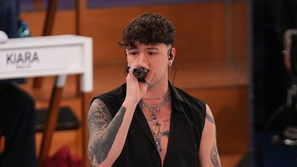 Il cantante bergamasco Opi