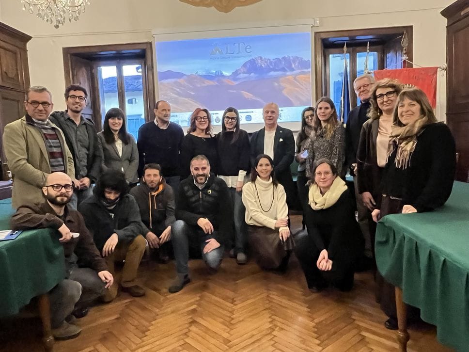 I partecipanti al seminario di formazione di sabato 31 gennaio a Gandino