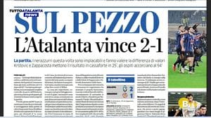 TUTTOATALANTA NEWS