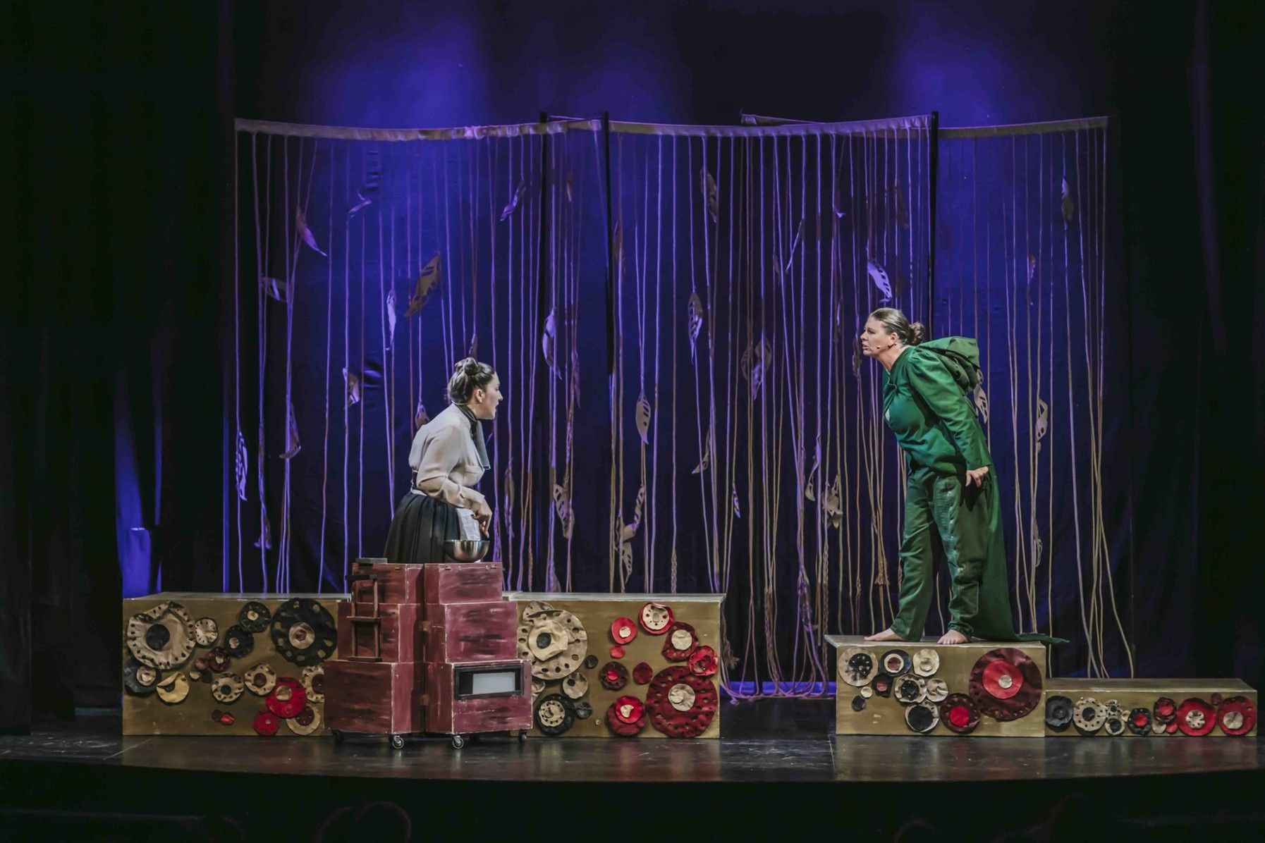 Lo spettacolo di Teatro Prova