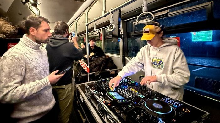 Bergamo Night Service, torna il bus notturno gratuito tra musica e mobilità sostenibile