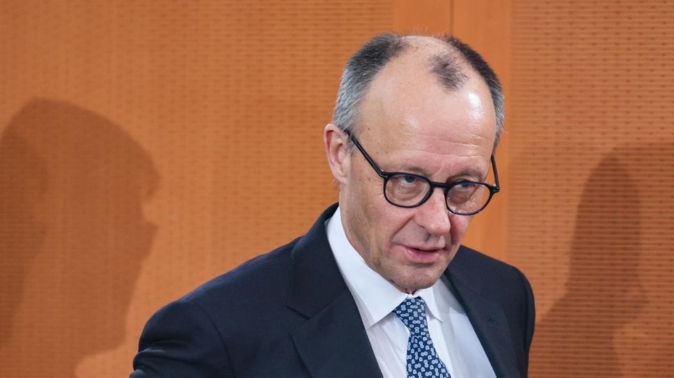 Il cancelliere tedesco Friedrich Merz