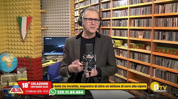 COLAZIONE CON RADIO ALTA