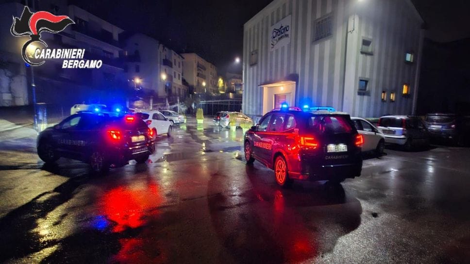 I controlli dei carabinieri