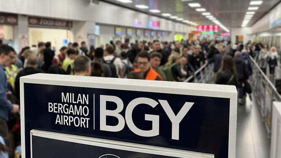 L’aeroporto di Orio al Serio è terzo in Italia per passeggeri