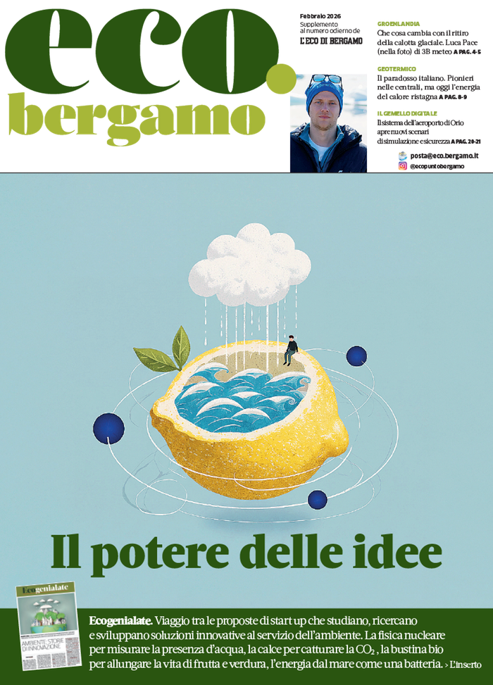 La copertina del numero di febbraio