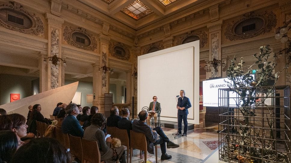 L’evento alle Gallerie d’italia, a Milano