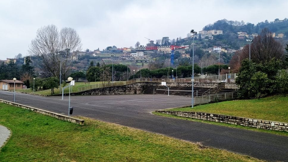 Il Campo di Marte a Santa Lucia: è stato cambiato il progetto
