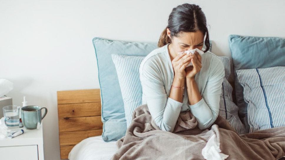 L’influenza è ormai agli sgoccioli