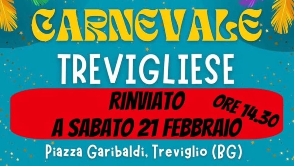 La locandina della manifestazione