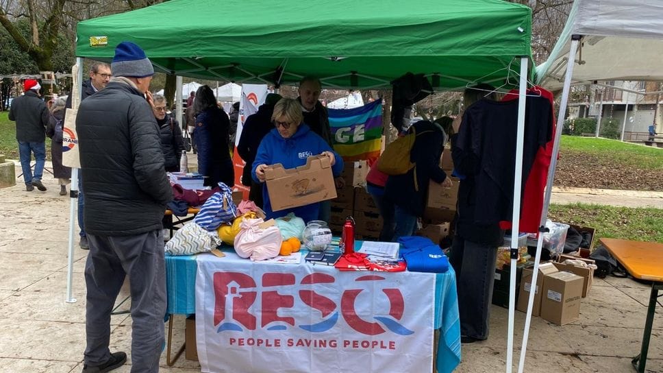 Un’iniziativa di ResQ a Bergamo