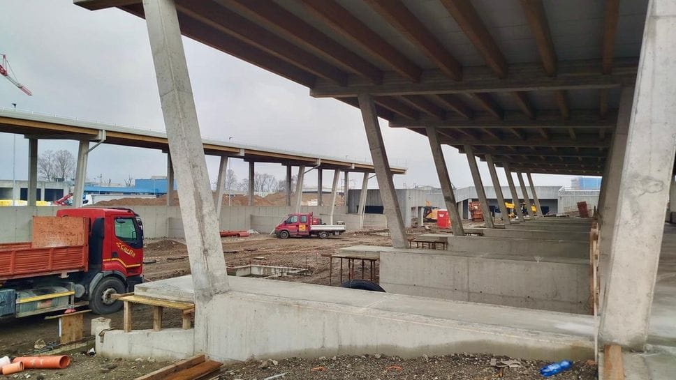 Proseguono i lavori per il nuovo Centro di raccolta comunale