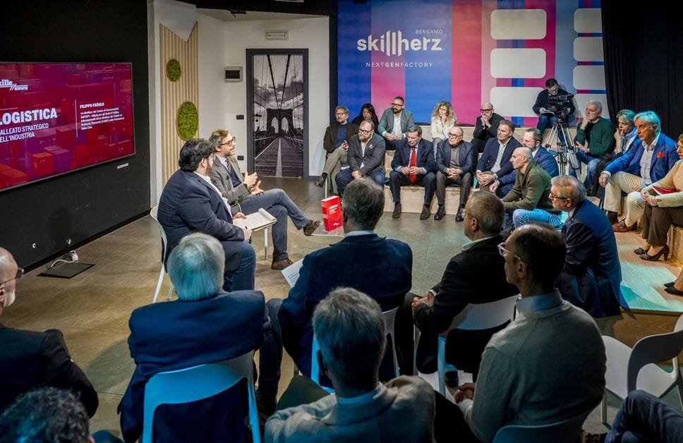 L’incontro con istituzioni e imprenditori della logistica